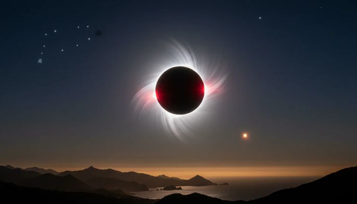 Éclipse solaire totale le 12 août 2026