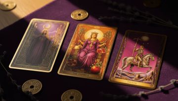 Photo Tirage Trois Cartes