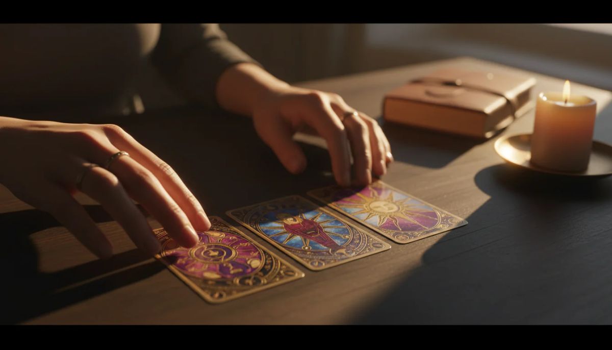 Photo Lecture Tarot pour
