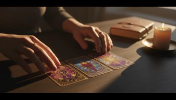 Photo Lecture Tarot pour