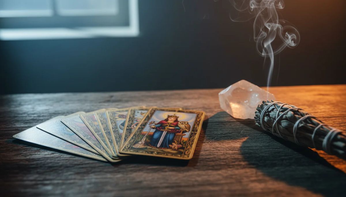 Photo Purification Énergétique Tarot