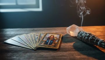 Photo Purification Énergétique Tarot