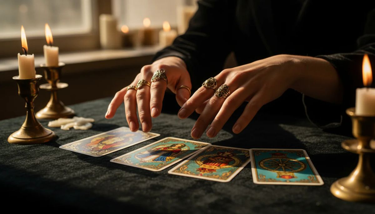 Photo Tarologie Prédictive