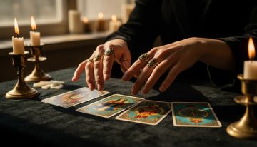 Photo Tarologie Prédictive